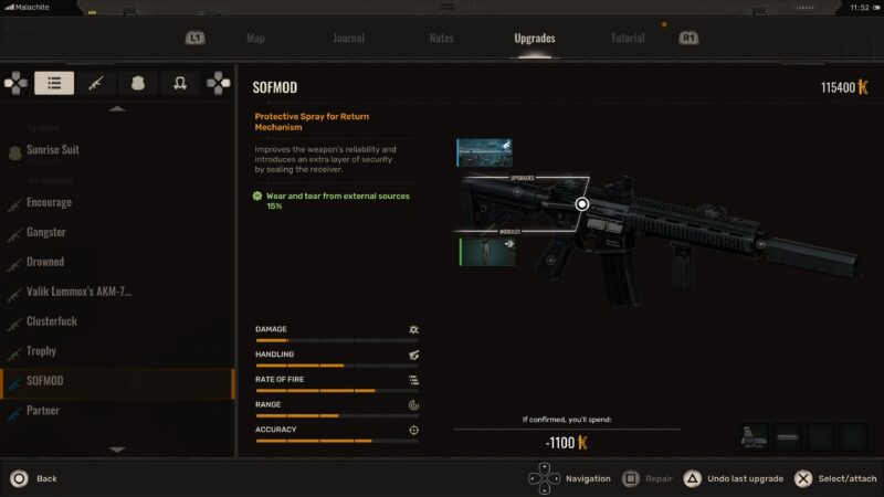 潛行者望向遠方,特異區的景觀壯麗而荒涼。