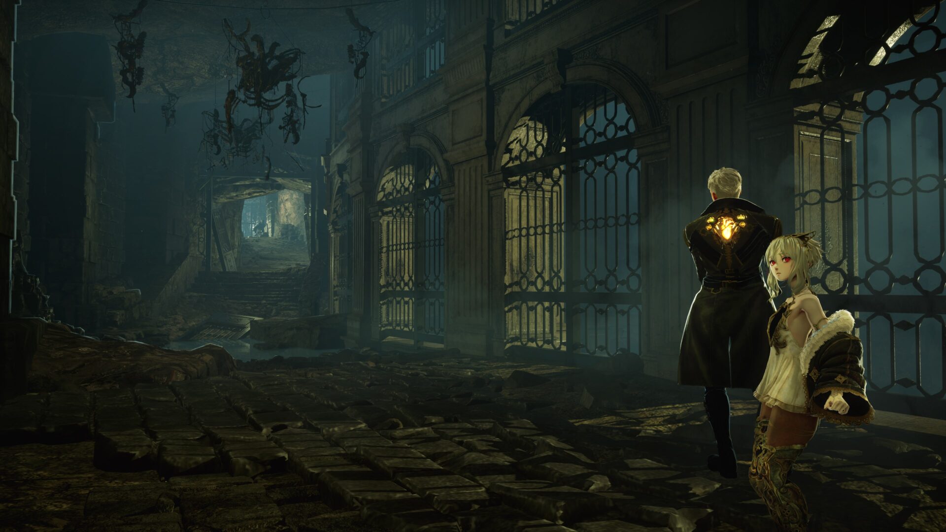 CODE VEIN 噬血代碼 II 角色互動