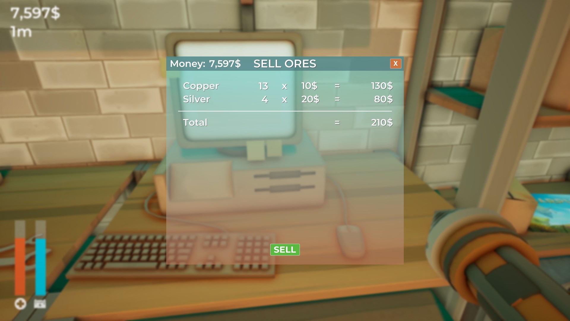 遊戲豐富的資源展示