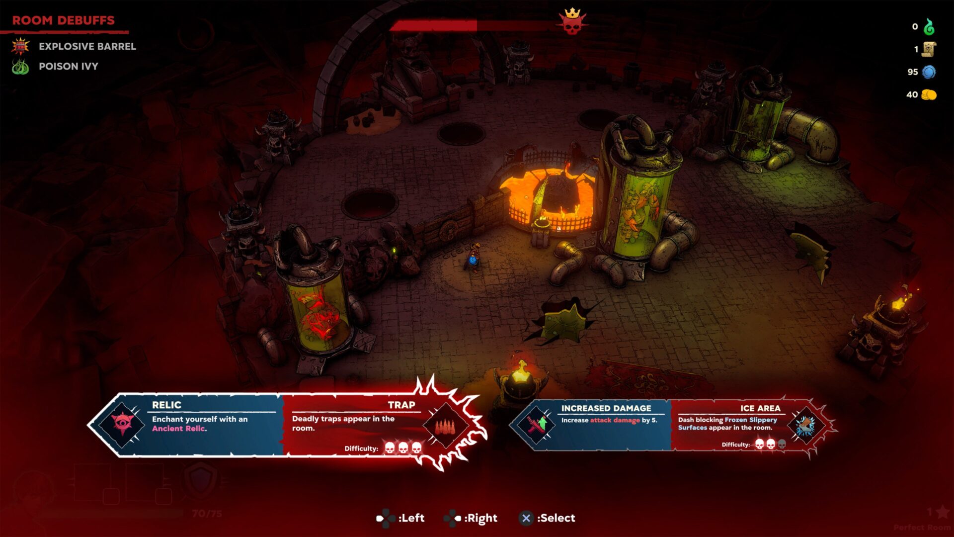 Night Loops Bundle 遊戲截圖，展示了令人印象深刻的視覺風格。