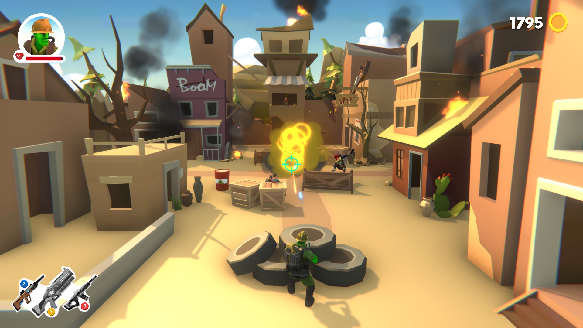 Green Soldiers Heroes 遊戲畫面