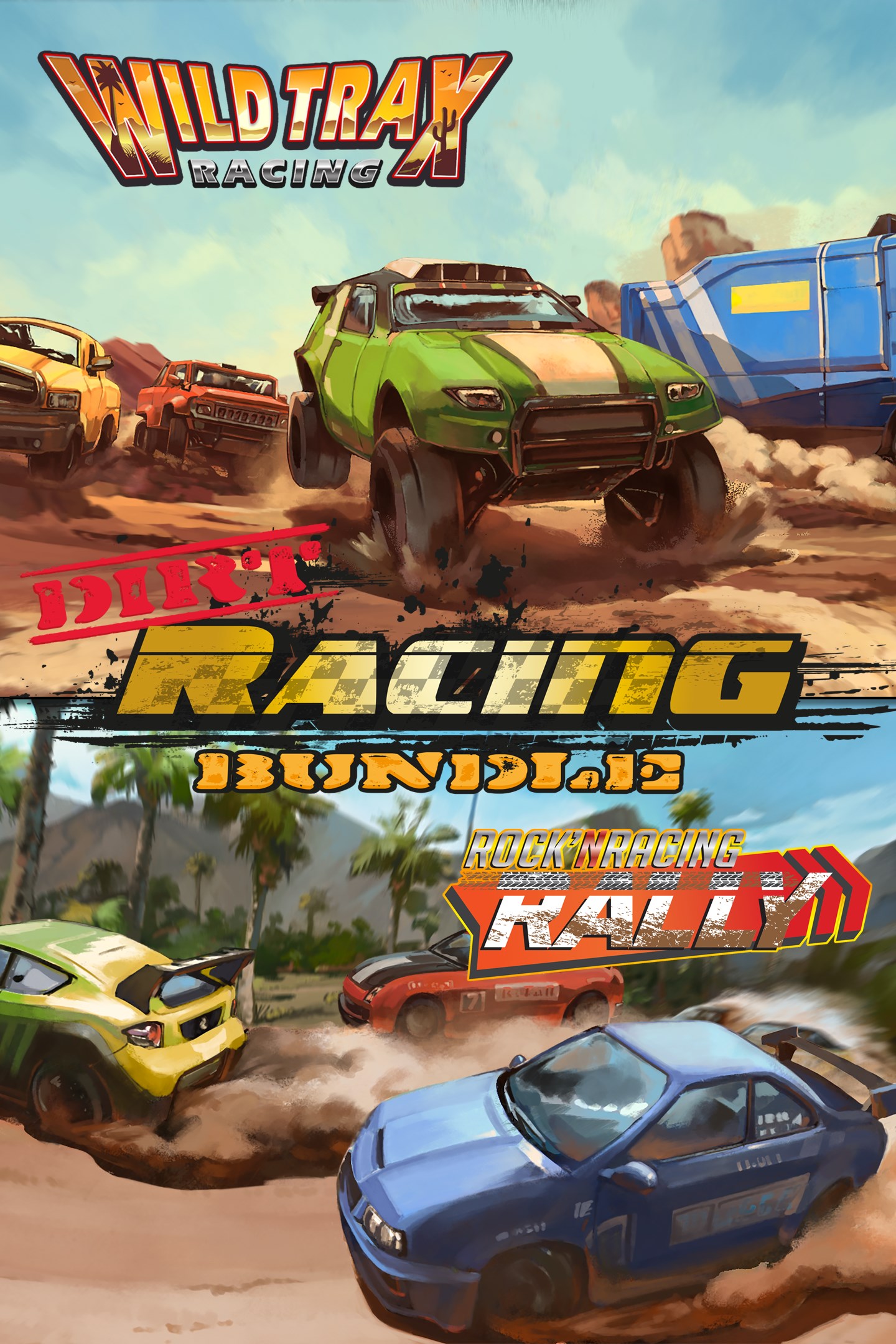 Dirt Racing Bundle 遊戲海報
