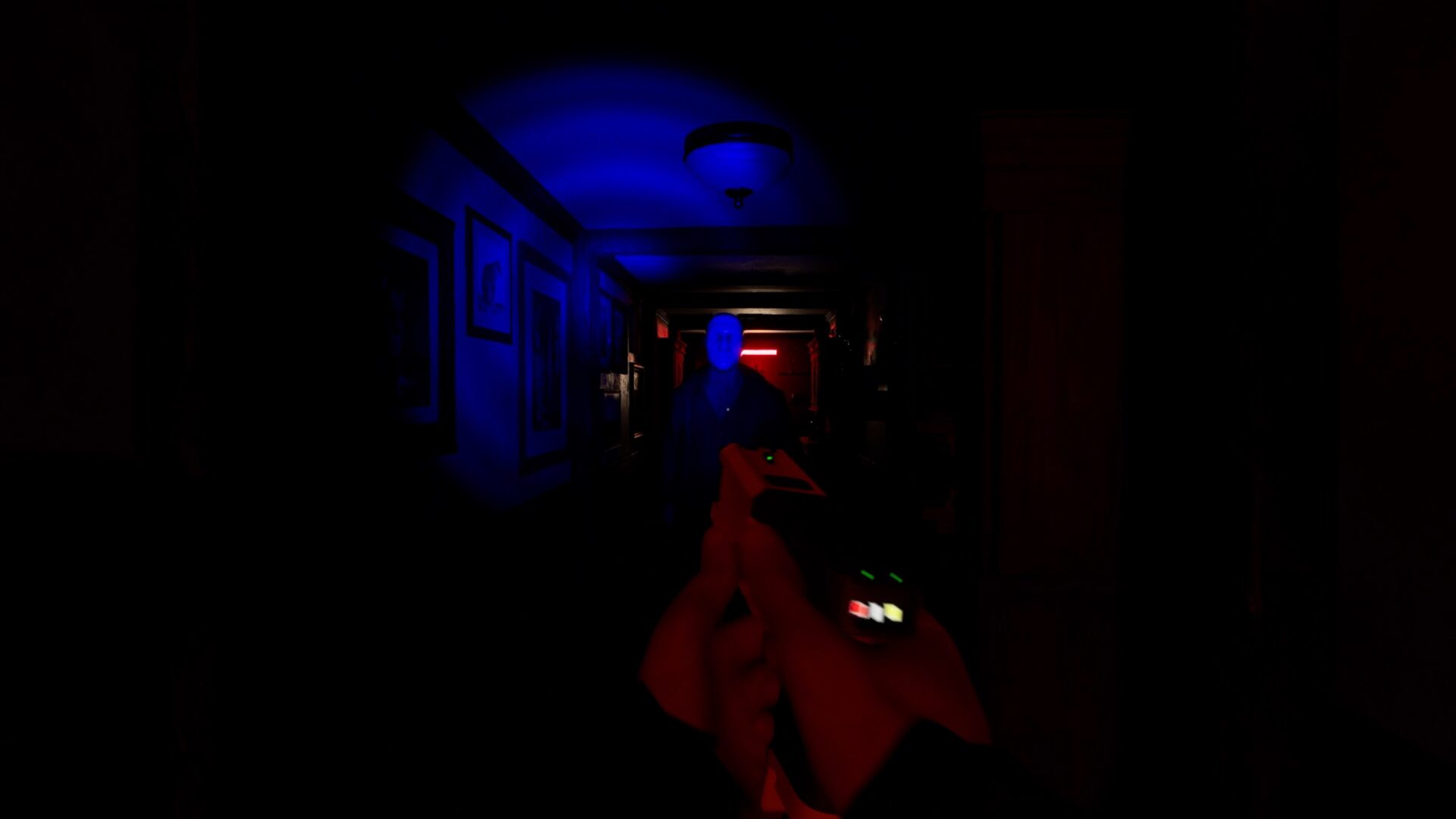 玩家需在黑暗環境中尋找蛛絲馬跡