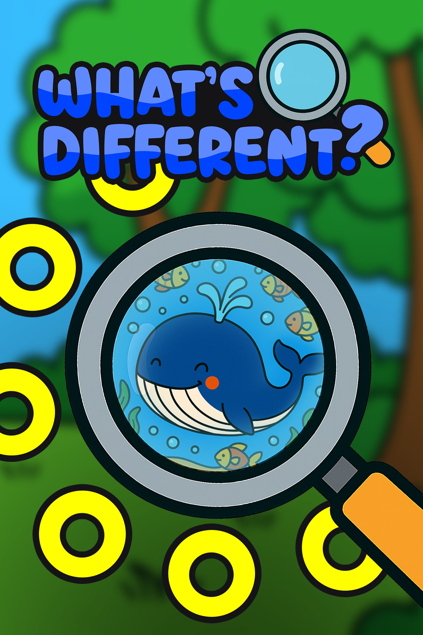 《What's Different?》海報圖