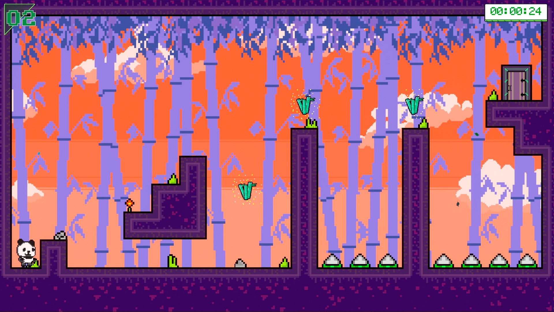 Panda Bamboo Adventure 遊戲畫面截圖