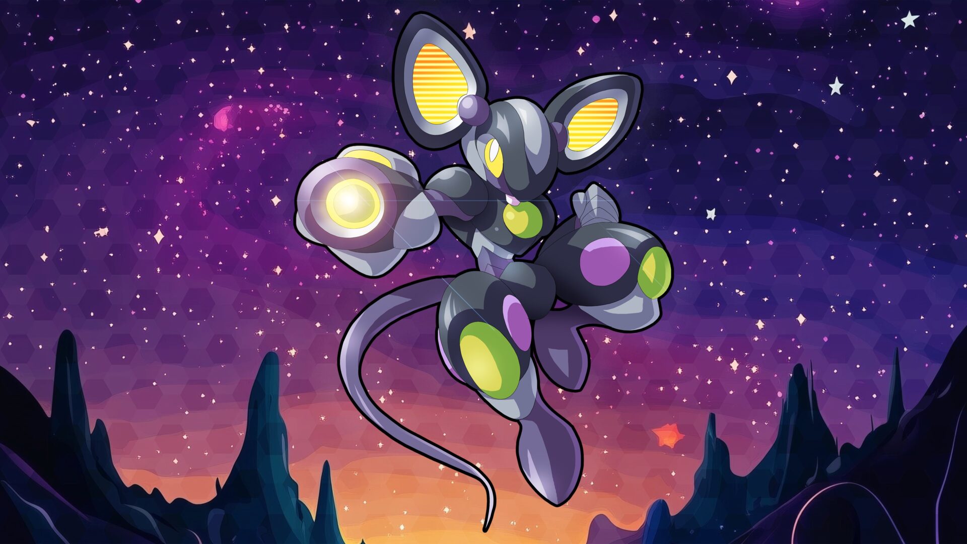 M.A.U.S 遊戲主視覺圖