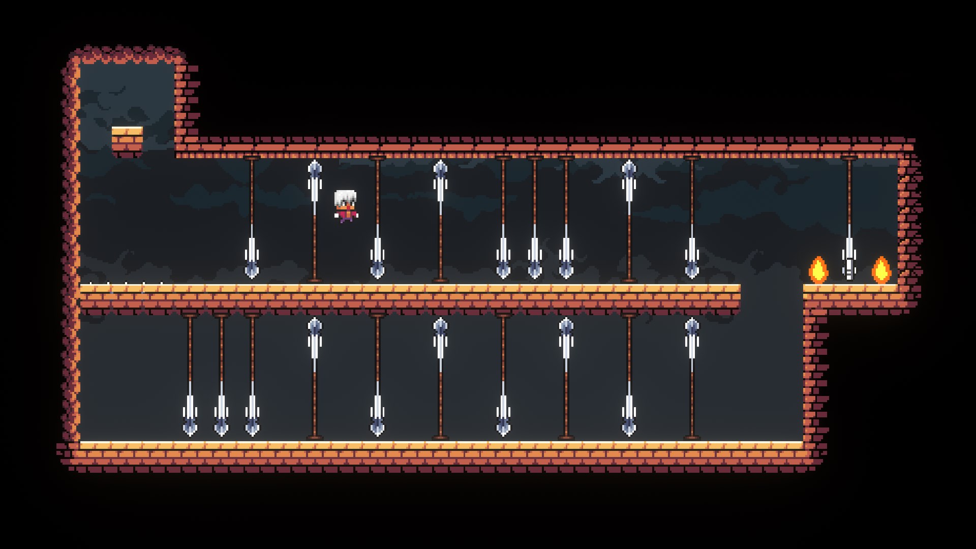 Super Snake Block DX 遊戲畫面