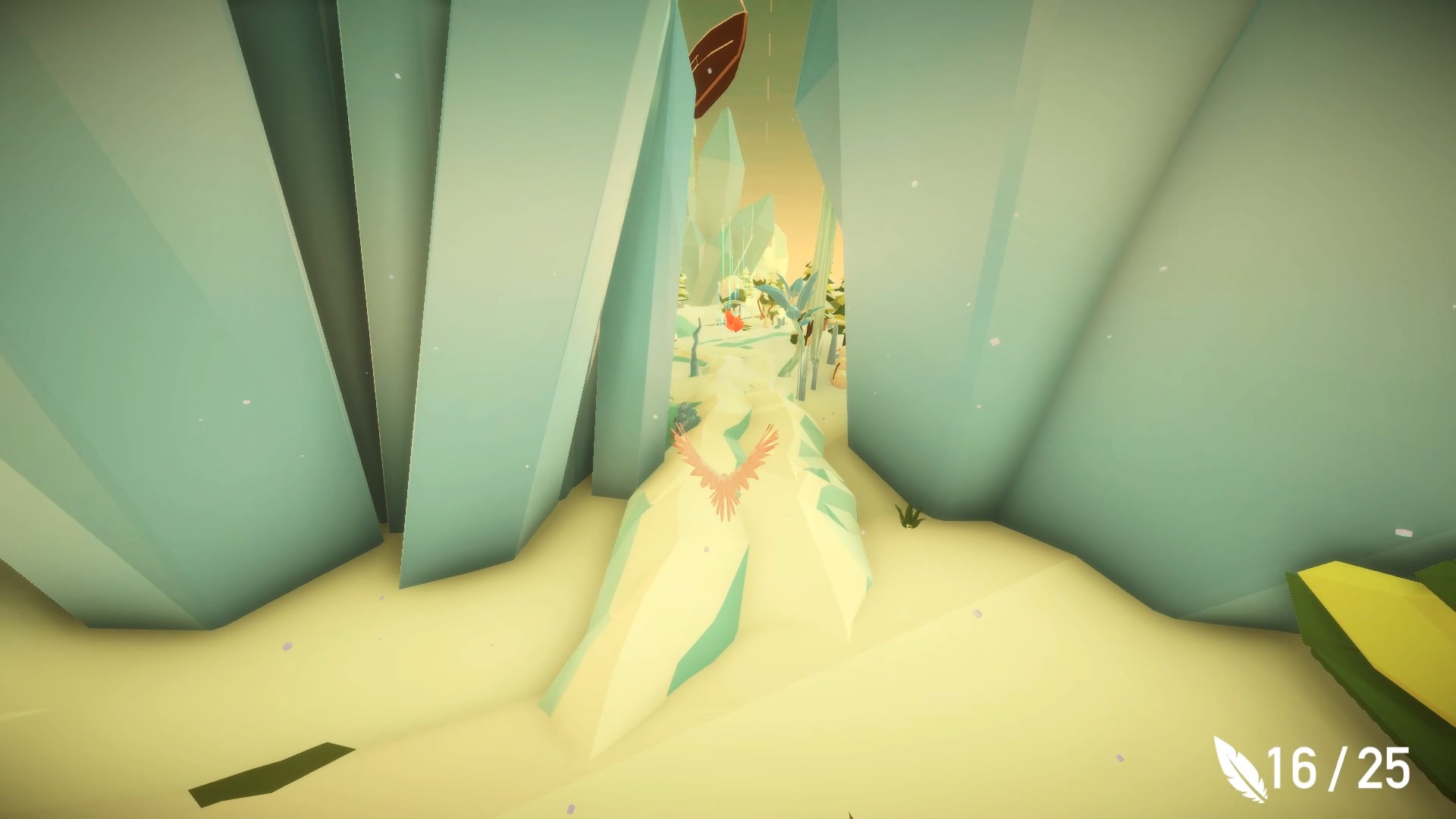 玩家將在冰封的峽谷中穿梭，尋找關鍵的水晶