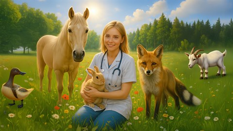 Sophia’s Animal Clinic – Mission Wildlife Park 遊戲主視覺圖