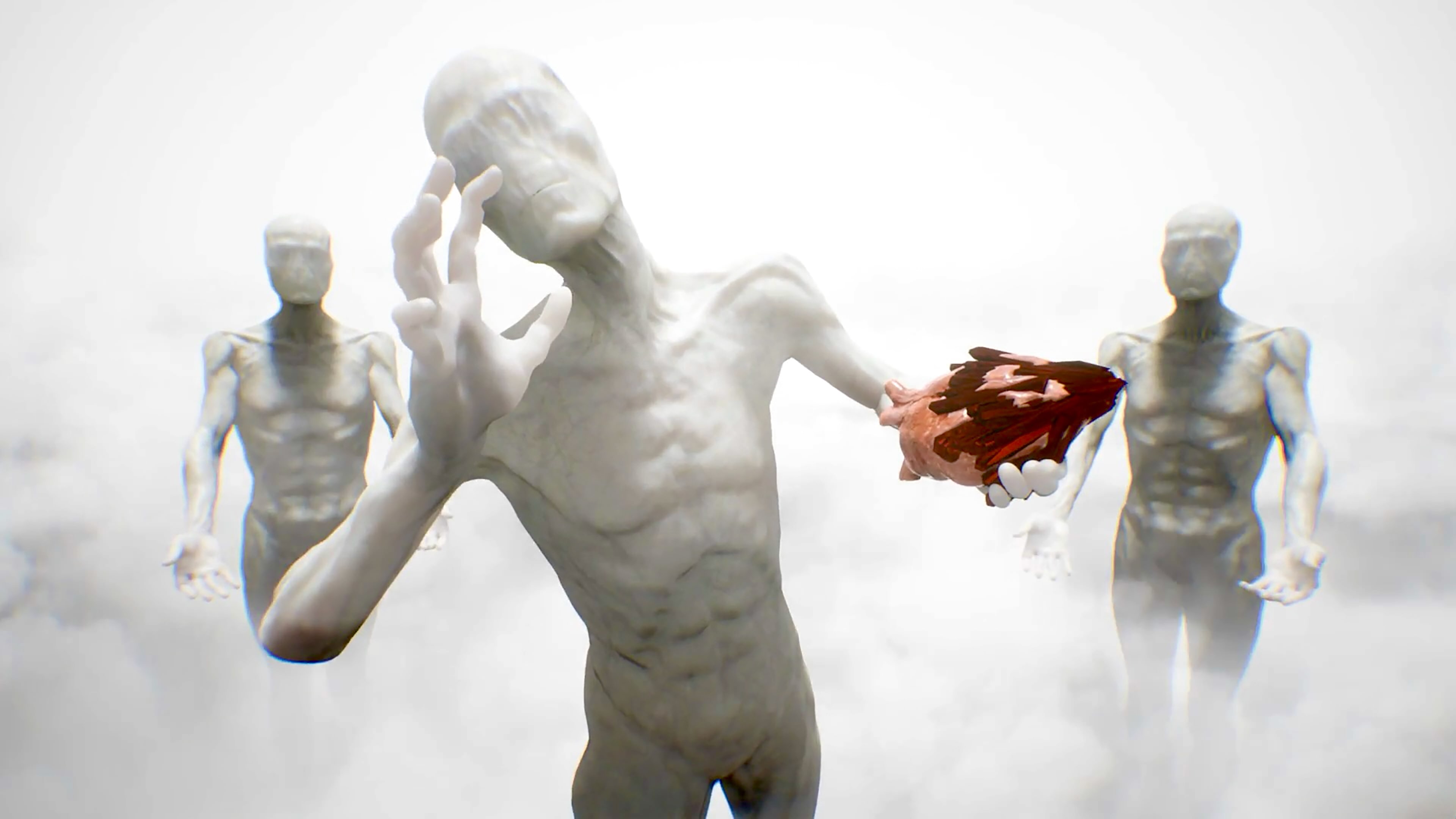 遊戲中的神秘角色與詭譎氛圍