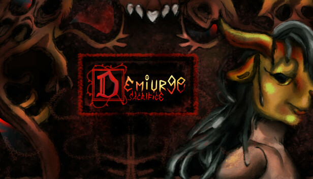 遊戲宣傳圖,展現了主角與異形生物的對峙