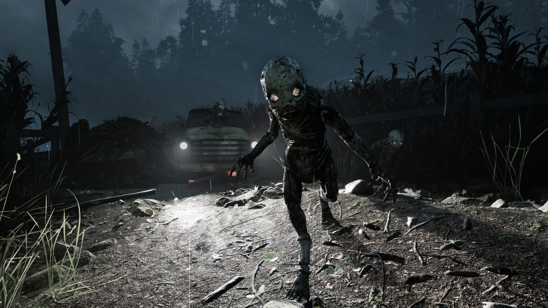 在幽閉空間中探索