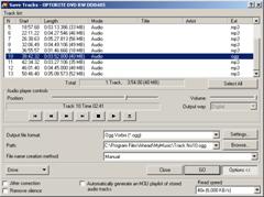 Nero SoundTrax 音訊編輯介面