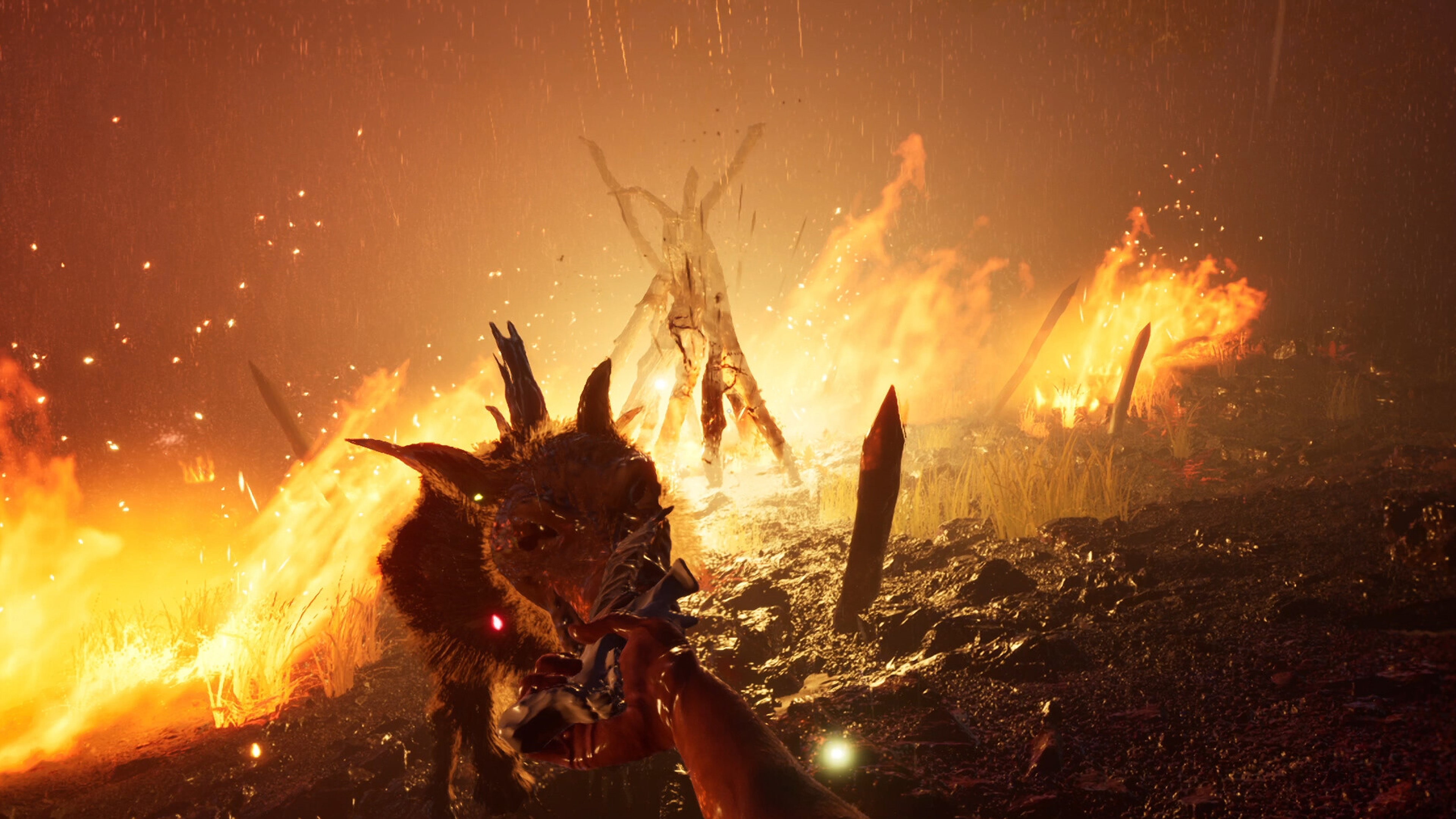 遊戲中一處神秘的祭壇或遺跡