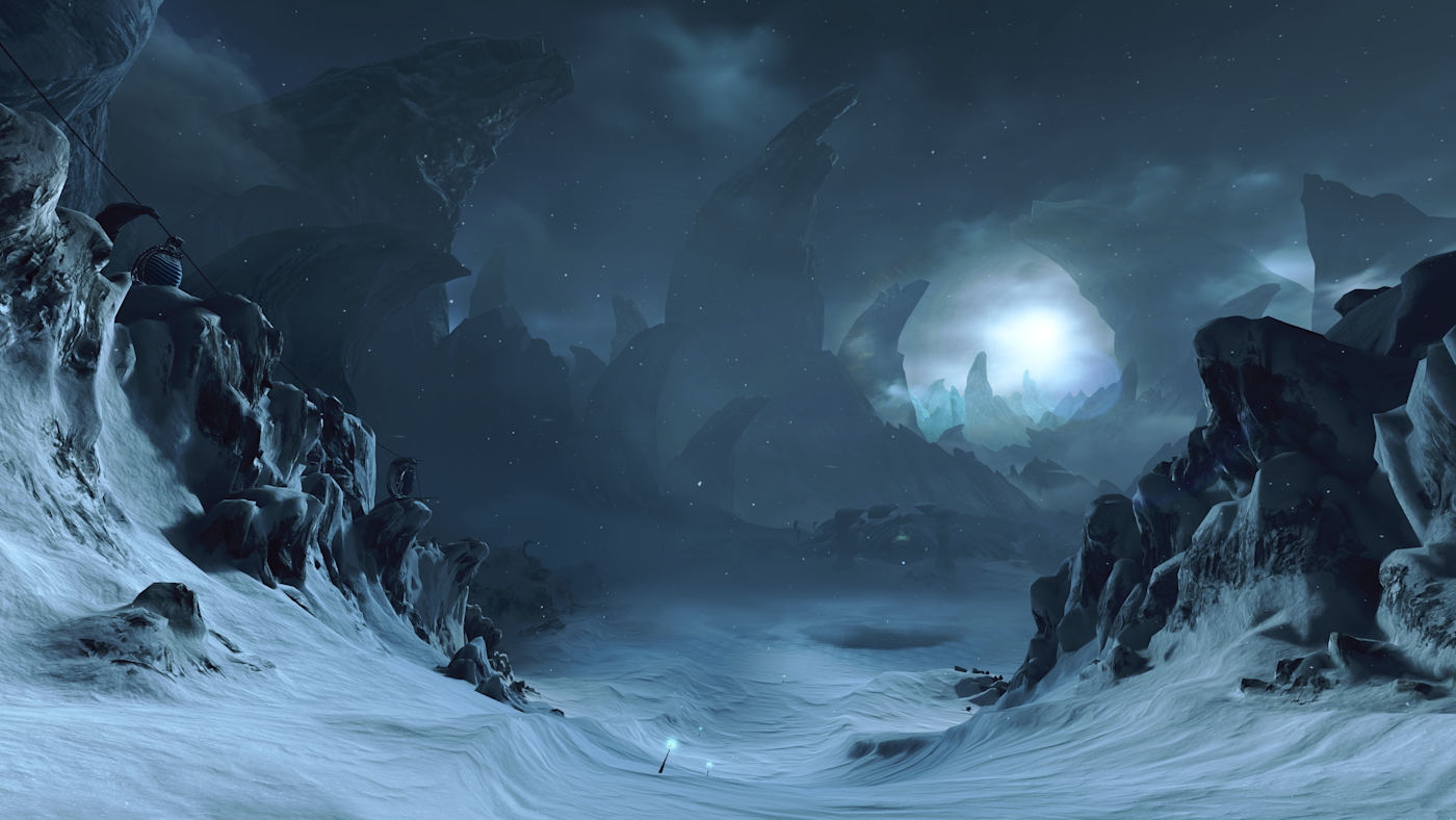 流動著熔岩的設施