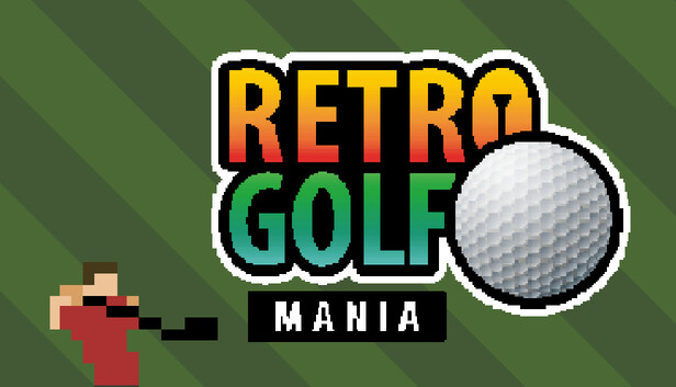 Retro Golf Mania 宣傳圖
