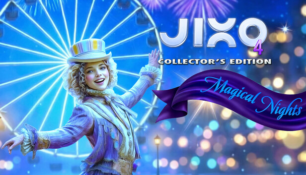 Jixo 4: Magical Nights Collector’s Edition 遊戲封面