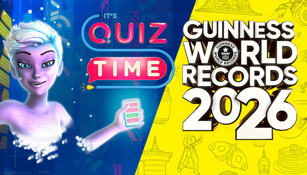 It’s Quiz Time: GUINNESS WORLD RECORDS™ Edition 宣傳圖