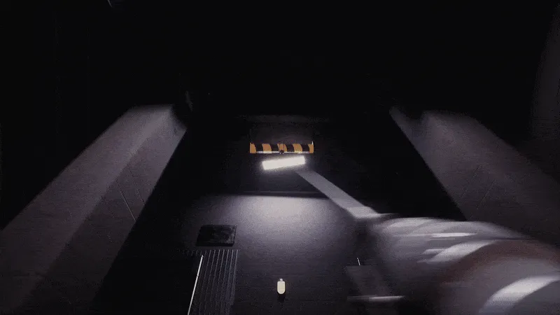 利用 GrappyGun 與環境互動