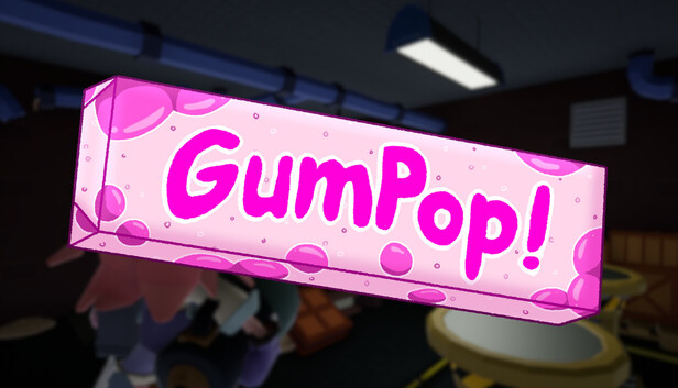 GumPop! 宣傳視覺圖