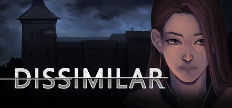 迥異之堡遊戲主視覺圖，展現出神秘古堡與科幻元素交織的氛圍