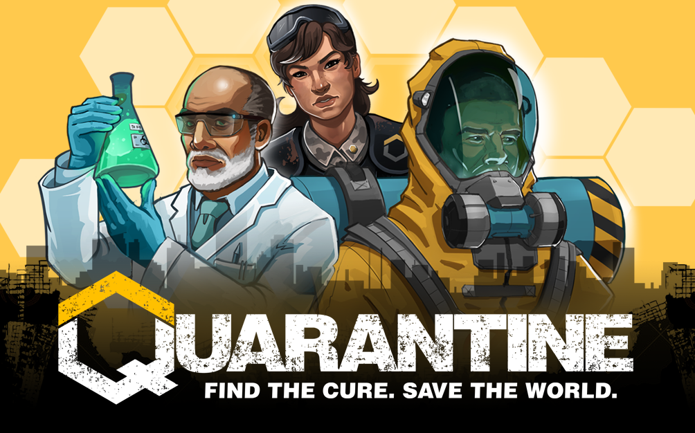 Quarantine 遊戲主視覺