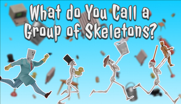 What do You Call a Group of Skeletons? - Pilot 遊戲封面