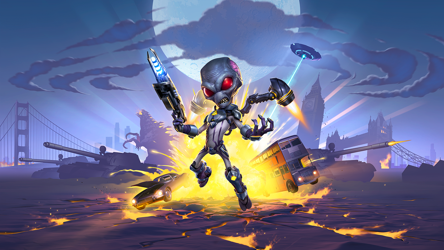 Crypto 站在飛碟前