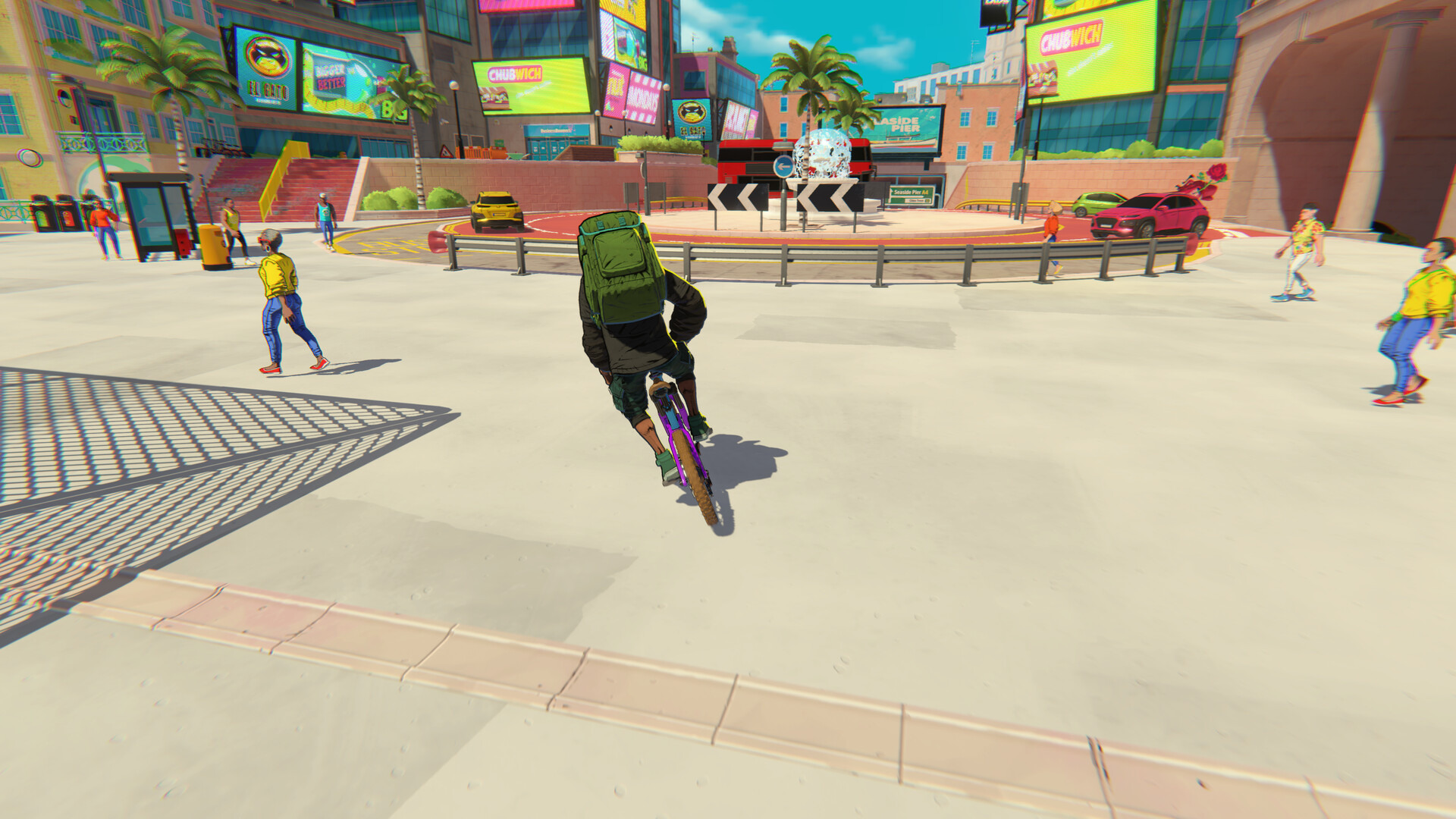 單車外送隊 Parcel Corps 遊戲角色