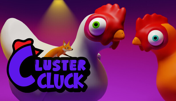 ClusterCluck 宣傳視覺圖