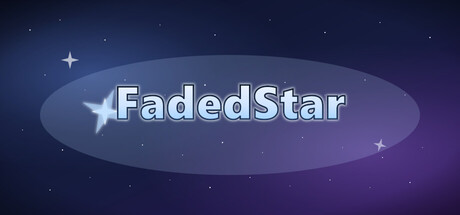 Faded Star 遊戲主視覺圖，展現經典復古的奇幻風格