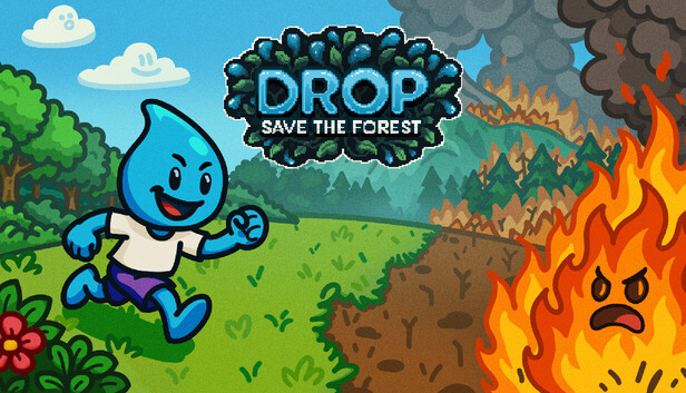 Drop: Save the Forest 宣傳視覺圖