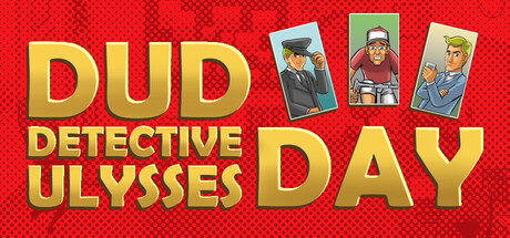 DUD Detective Ulysses Day 遊戲主視覺圖