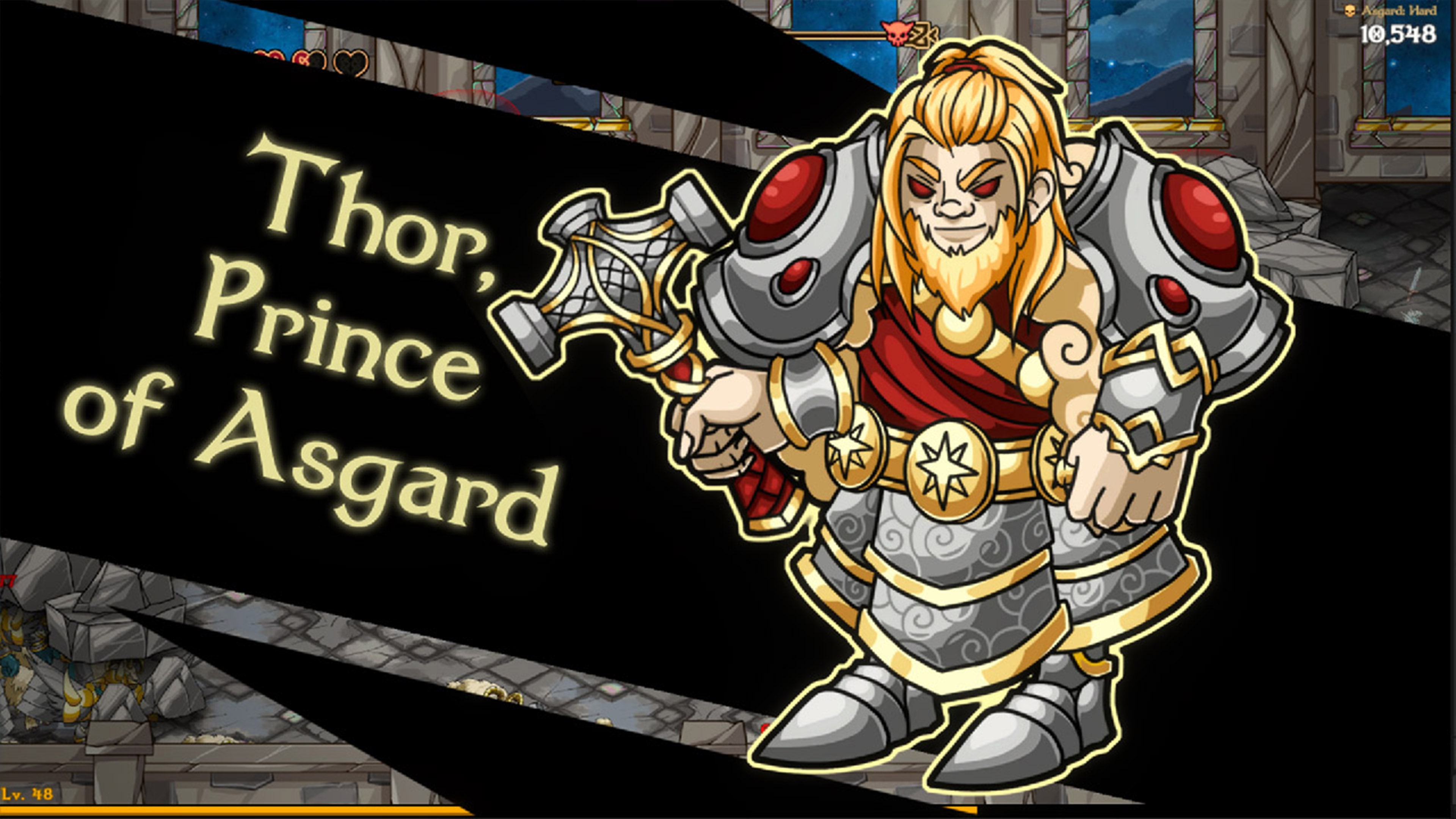 《北歐之燼》遊戲中的英雄