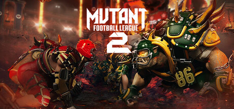 Mutant Football League 2 遊戲主視覺圖