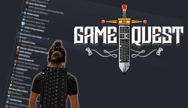 Game Quest: The Backlog Battler 宣傳膠囊圖