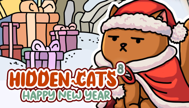 HIDDEN CATS 8: Happy New Year 封面圖