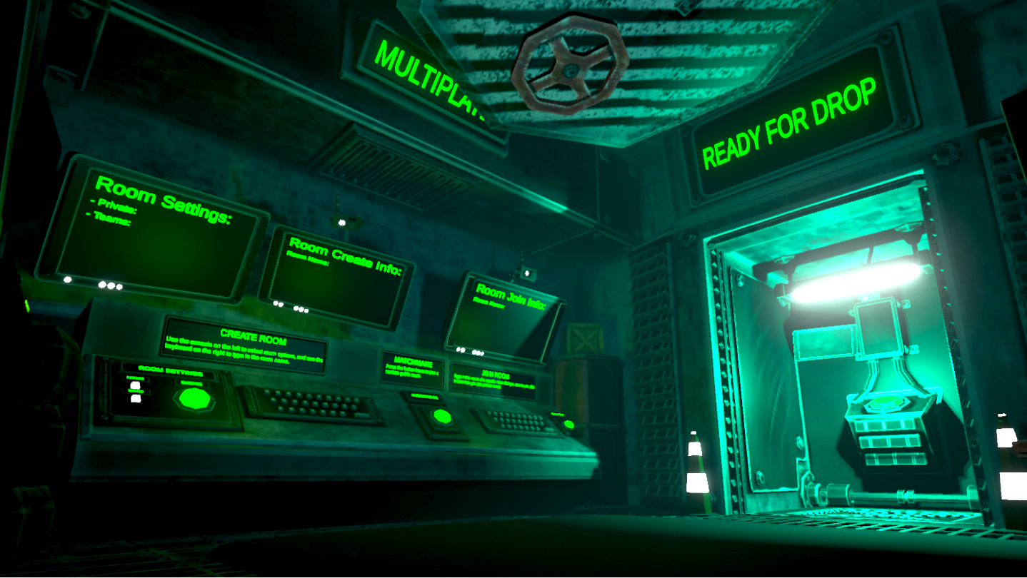 《MTBF》充滿賽博龐克風格的遊戲氛圍