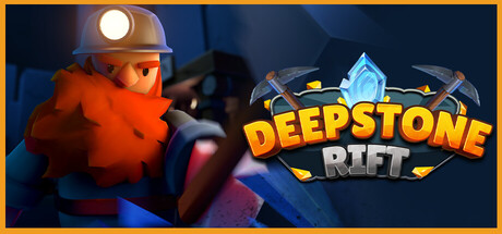 《Deepstone Rift》遊戲主視覺圖