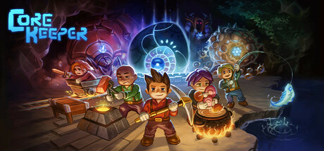 核心守護者 (Core Keeper) 遊戲封面
