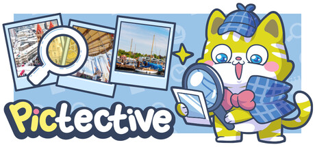 Pictective 遊戲主視覺圖