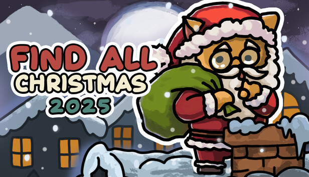 FIND ALL: Christmas 2025 遊戲封面圖