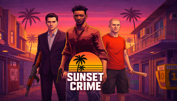 Sunset Crime 宣傳圖
