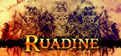 《Ruadine》遊戲主視覺圖，展現了神秘的地下城氛圍