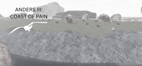安德斯 3：痛苦海岸 遊戲主視覺圖