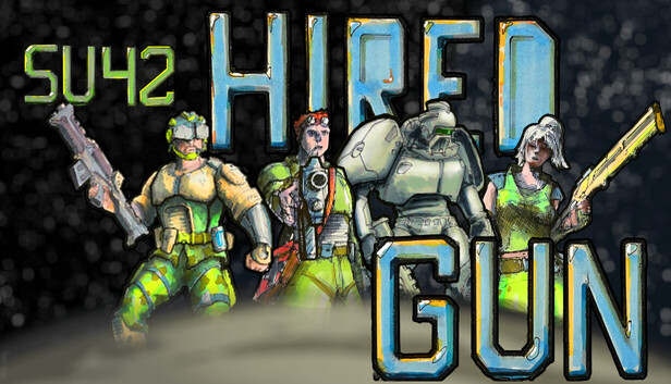 SU42: Hired Gun 宣傳圖