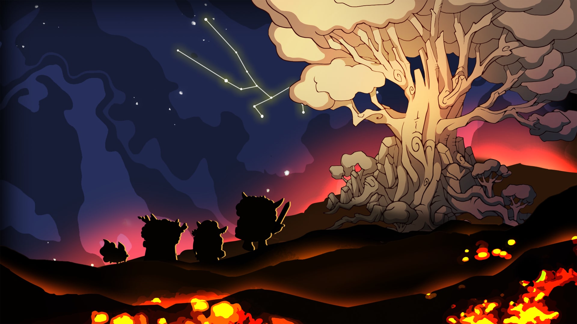 《北歐之燼》遊戲背景