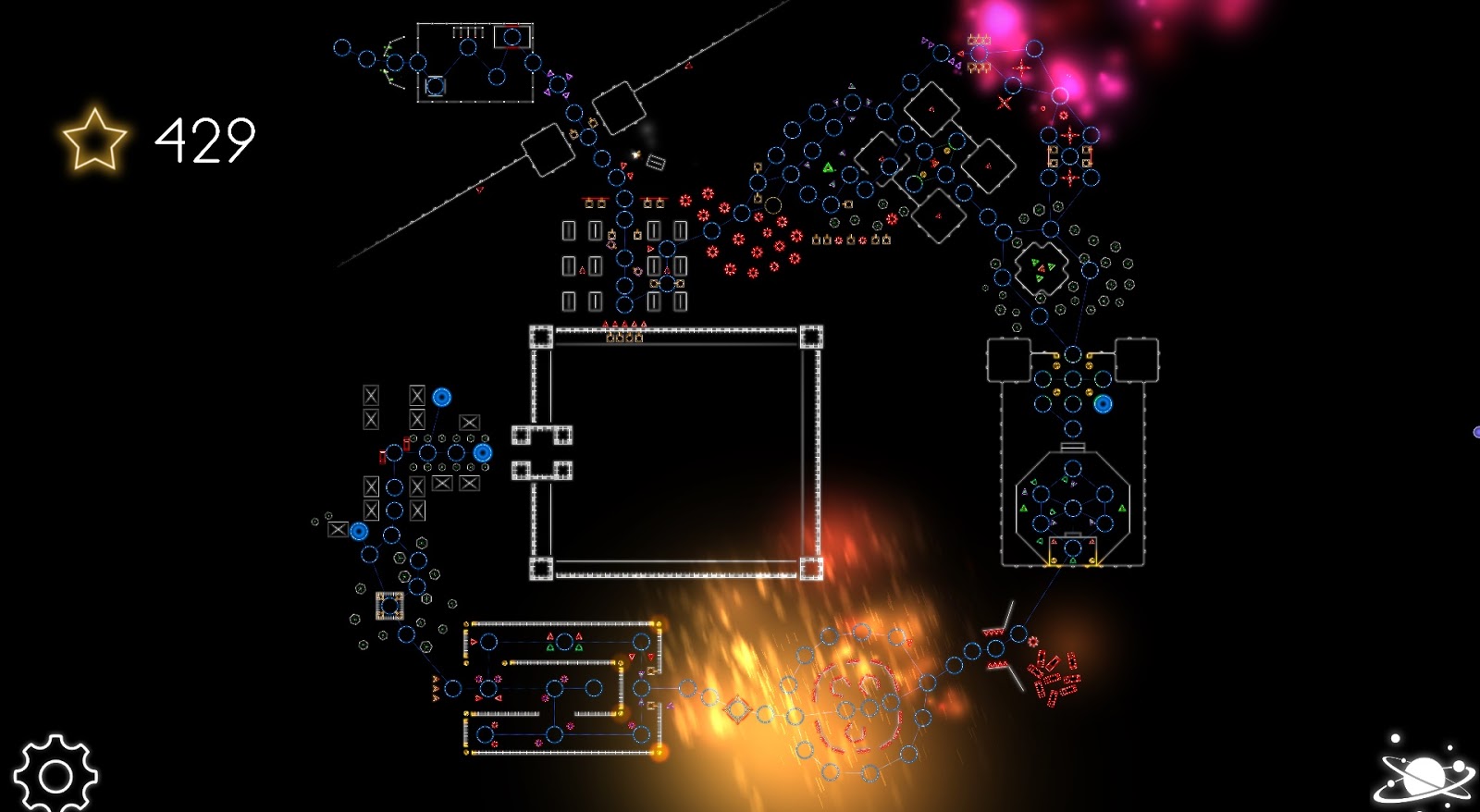 Ellipsis 遊戲地圖畫面