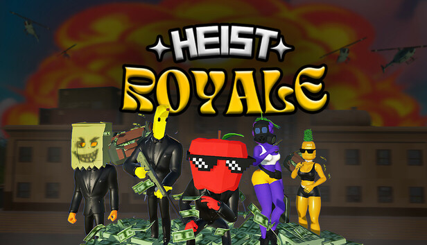 Heist Royale 遊戲封面