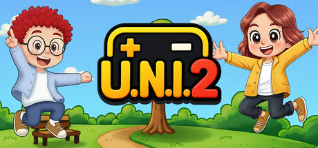 UNI 2 遊戲主視覺圖